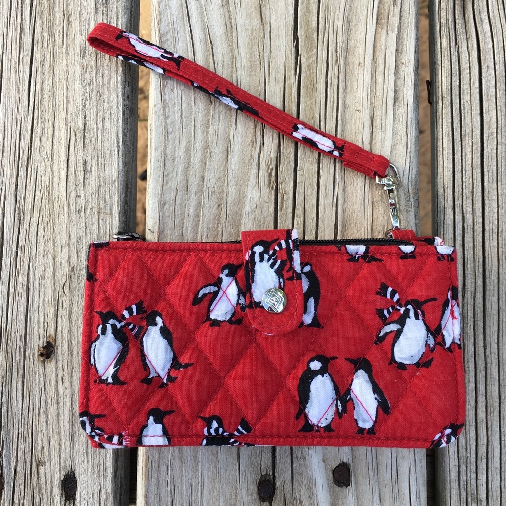 Vera Bradley Wallet Wristlet and Coin Purse Set